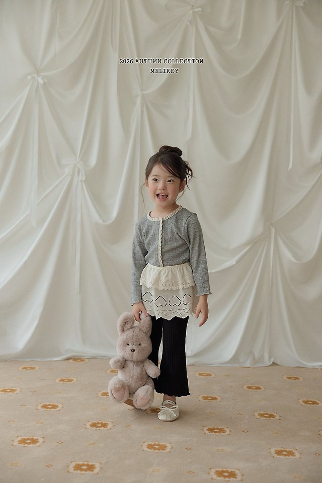 [PRE-ORDER] Bobo Ribbed Boot-Cut Pants