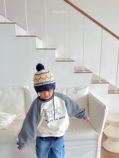 [PRE-ORDER] Bear Raglan Sweatshirts