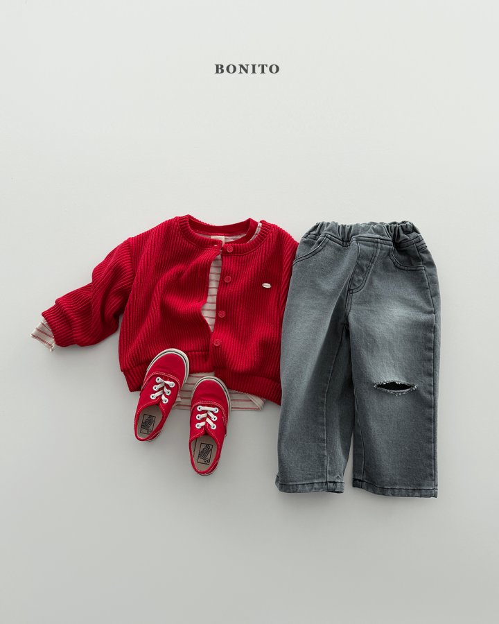 [PRE-ORDER] Damage Denim Pants