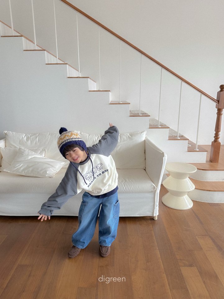 [PRE-ORDER] Bear Raglan Sweatshirts