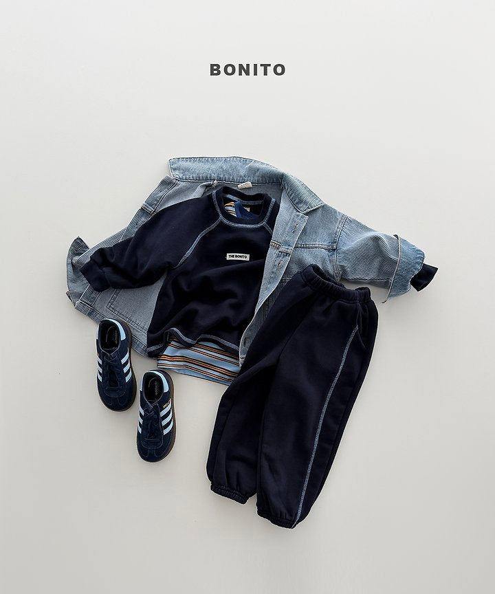[PRE-ORDER] Stitch Raglan Top Bottom Set
