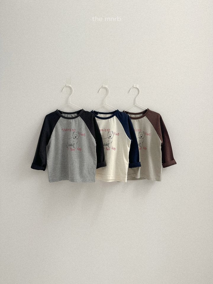 [PRE-ORDER] Happy Raglan T-Shirts