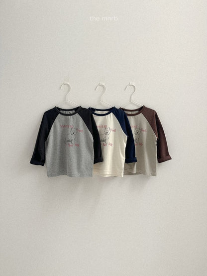 [PRE-ORDER] Happy Raglan T-Shirts