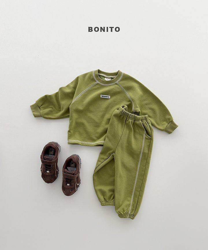 [PRE-ORDER] Stitch Raglan Top Bottom Set
