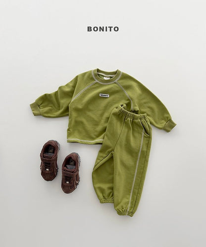 [PRE-ORDER] Stitch Raglan Top Bottom Set