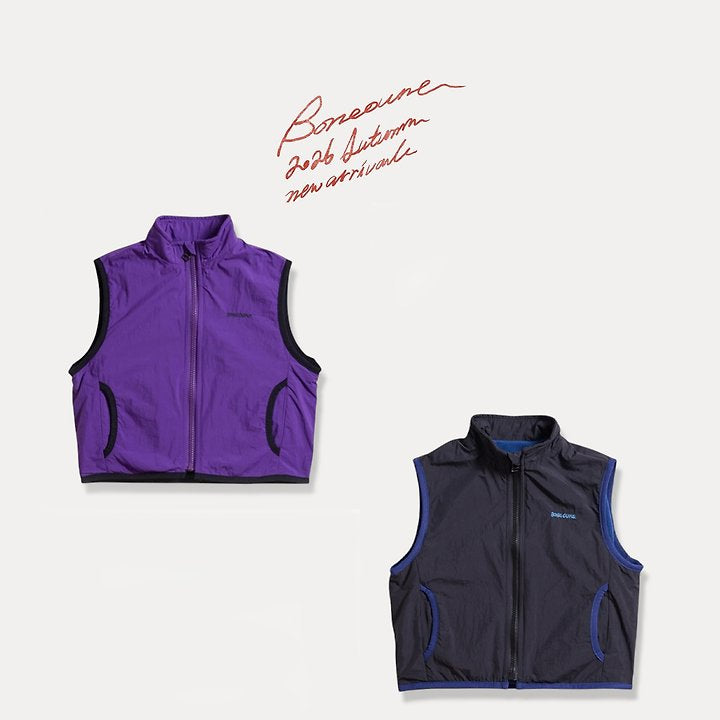 [PRE-ORDER] Two Tone Pata Vest