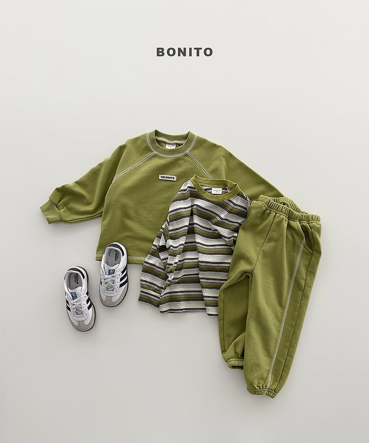 [PRE-ORDER] Stitch Raglan Top Bottom Set