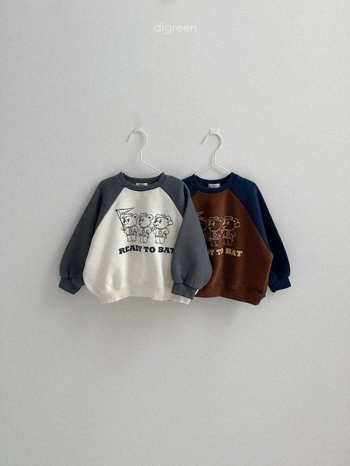 [PRE-ORDER] Bear Raglan Sweatshirts