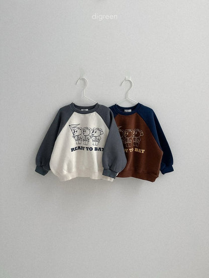 [PRE-ORDER] Bear Raglan Sweatshirts