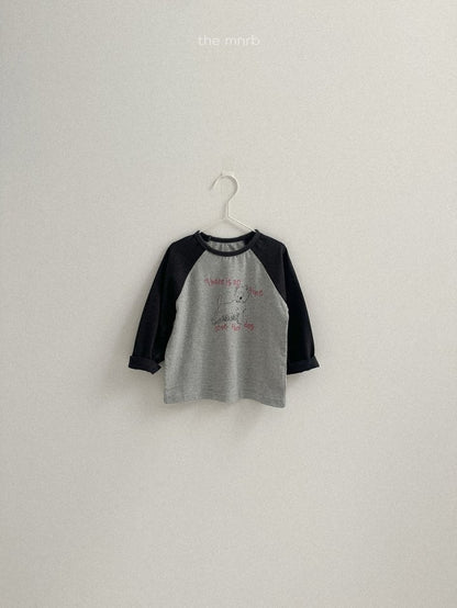 [PRE-ORDER] Happy Raglan T-Shirts