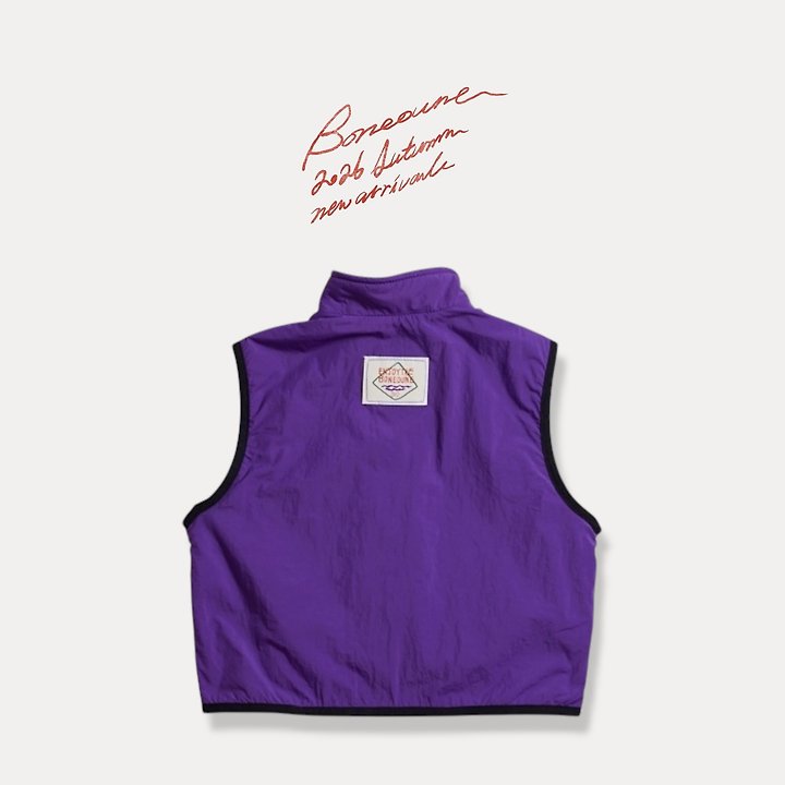 [PRE-ORDER] Two Tone Pata Vest