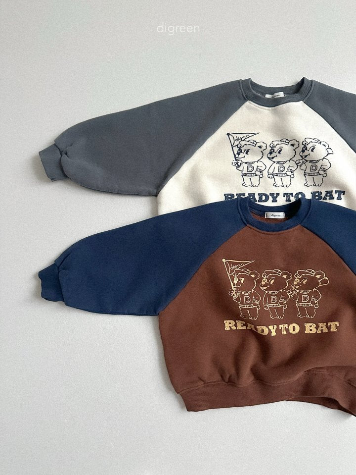 [PRE-ORDER] Bear Raglan Sweatshirts