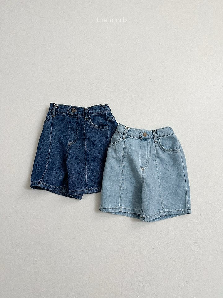 [PRE-ORDER] Button Denim Shorts