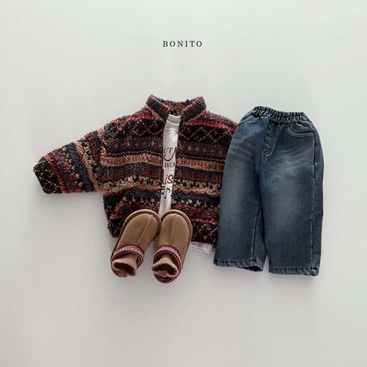 [PRE-ORDER] Warm Denim Pants