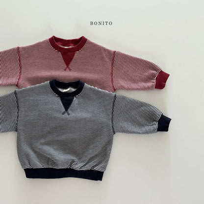 [PRE-ORDER] Small Stripe Triangle Sweatshirts