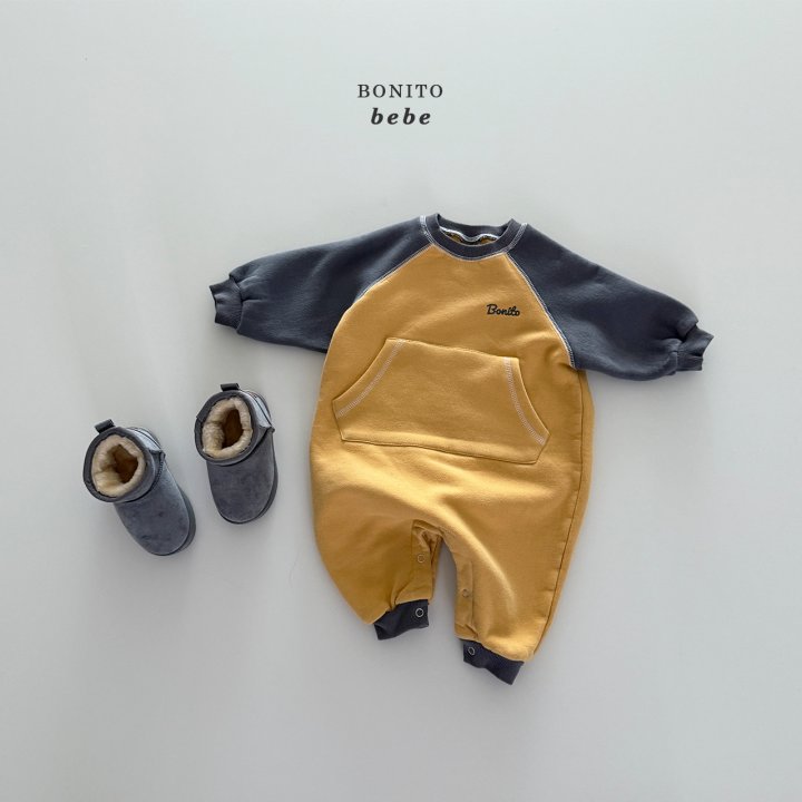 [PRE-ORDER] Stitch Kangaroo Body Suit