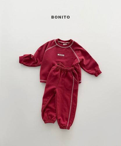 [PRE-ORDER] Stitch Raglan Top Bottom Set