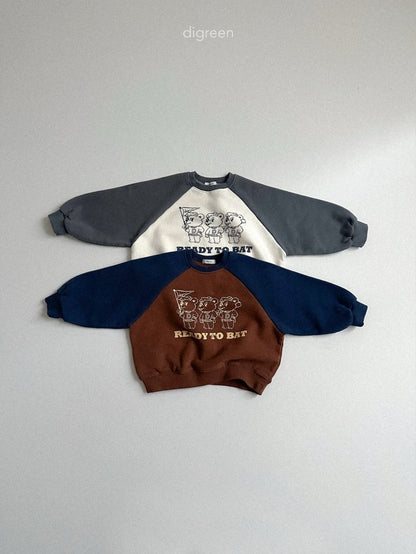 [PRE-ORDER] Bear Raglan Sweatshirts