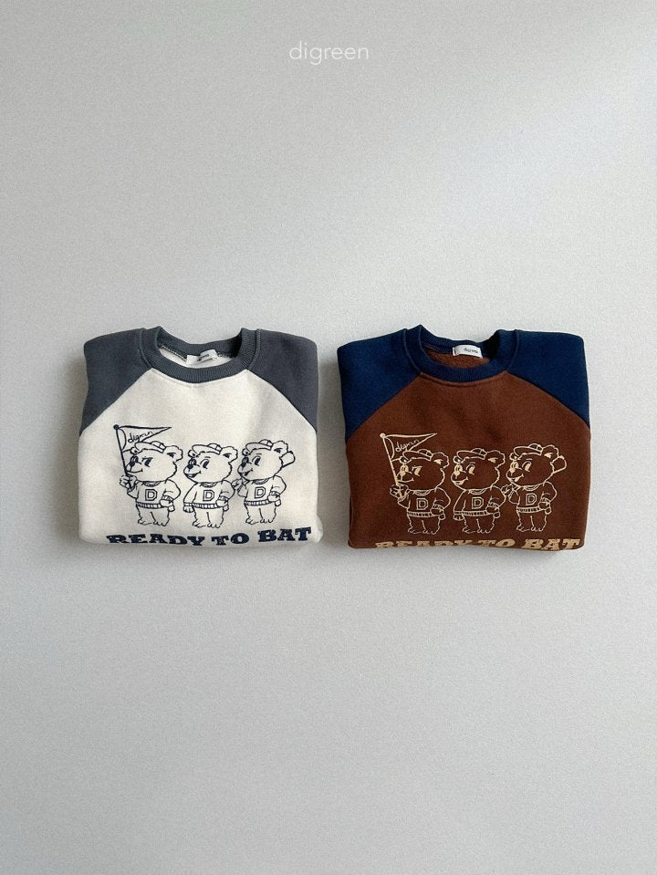 [PRE-ORDER] Bear Raglan Sweatshirts