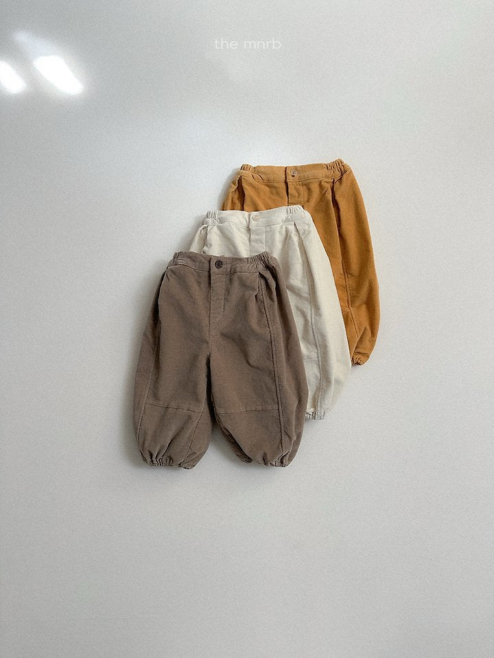[PRE-ORDER] Winter Peach Jogger