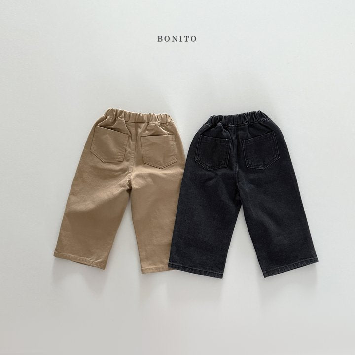 [PRE-ORDER] Point Big Pocket Pants