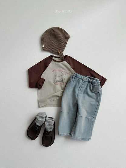 [PRE-ORDER] Happy Raglan T-Shirts