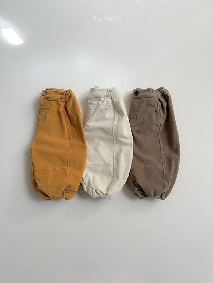 [PRE-ORDER] Winter Peach Jogger