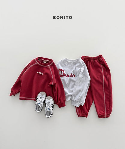 [PRE-ORDER] Stitch Raglan Top Bottom Set