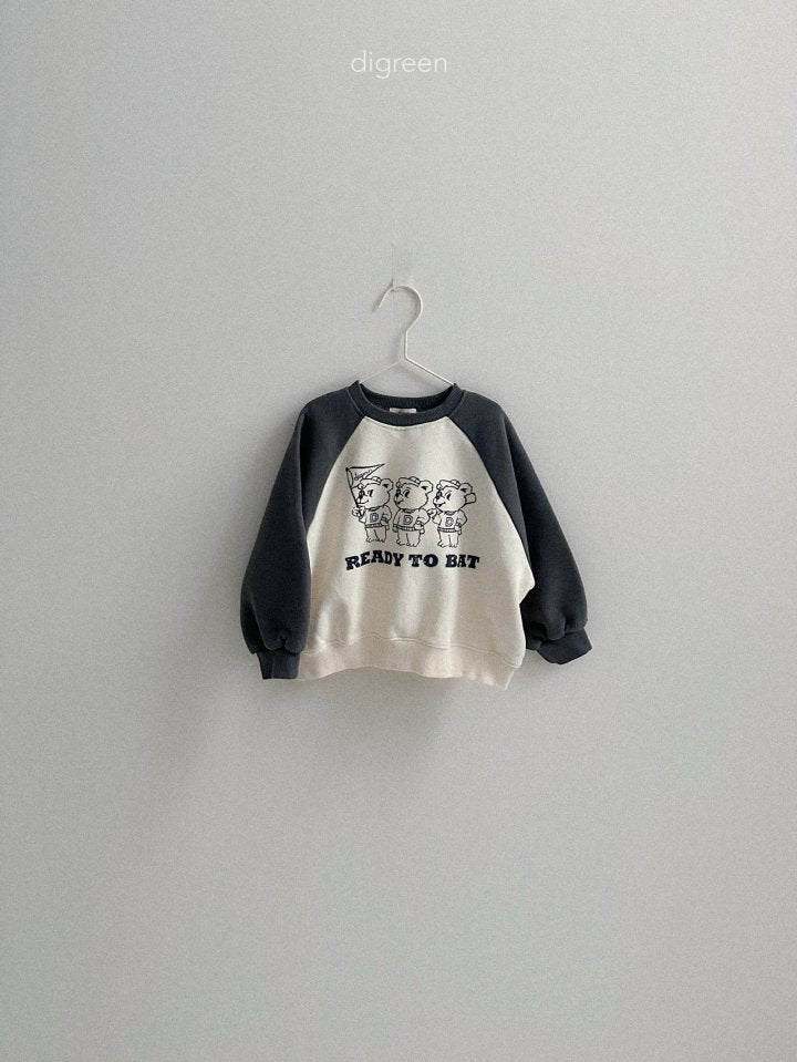[PRE-ORDER] Bear Raglan Sweatshirts