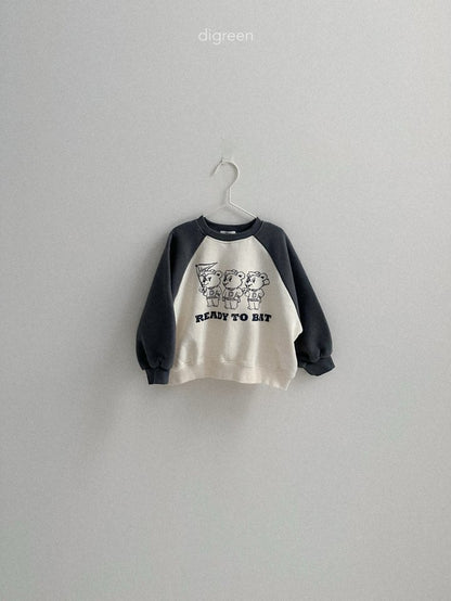[PRE-ORDER] Bear Raglan Sweatshirts