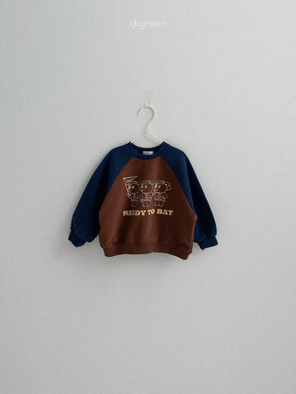 [PRE-ORDER] Bear Raglan Sweatshirts