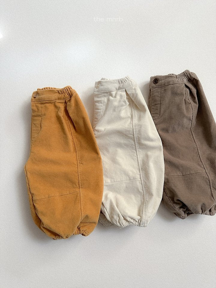 [PRE-ORDER] Winter Peach Jogger