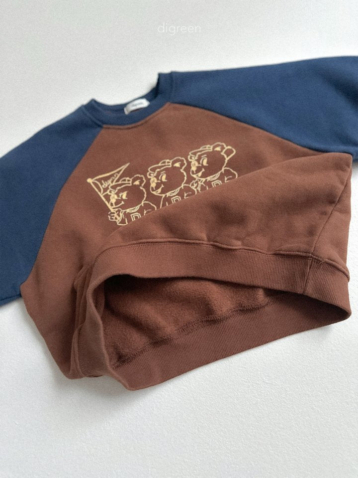 [PRE-ORDER] Bear Raglan Sweatshirts