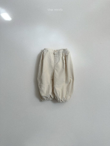 [PRE-ORDER] Winter Peach Jogger