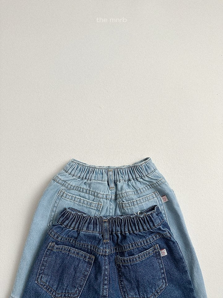 [PRE-ORDER] Button Denim Shorts