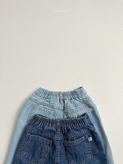 [PRE-ORDER] Button Denim Shorts