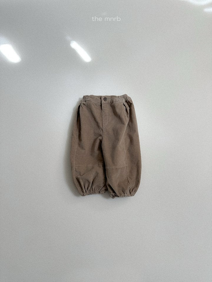 [PRE-ORDER] Winter Peach Jogger