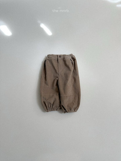 [PRE-ORDER] Winter Peach Jogger