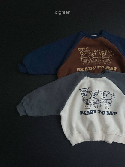 [PRE-ORDER] Bear Raglan Sweatshirts