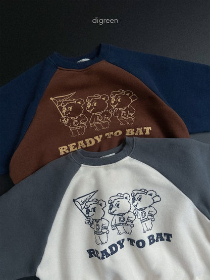 [PRE-ORDER] Bear Raglan Sweatshirts