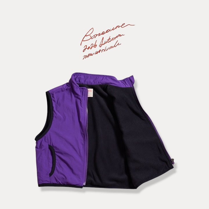 [PRE-ORDER] Two Tone Pata Vest