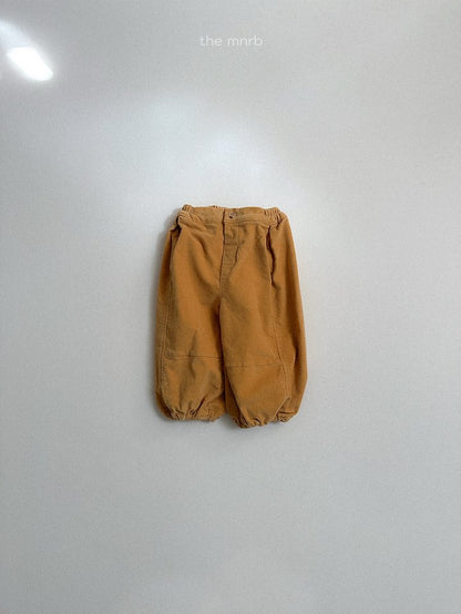 [PRE-ORDER] Winter Peach Jogger