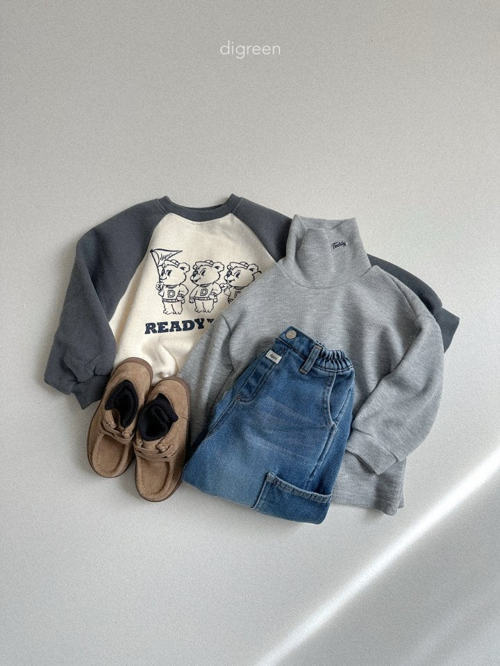 [PRE-ORDER] Bear Raglan Sweatshirts