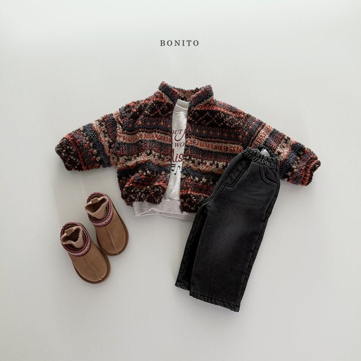 [PRE-ORDER] Warm Denim Pants