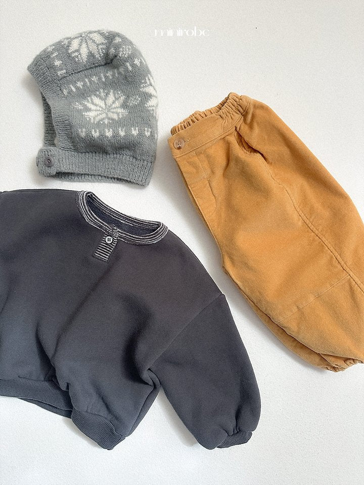 [PRE-ORDER] Winter Peach Jogger