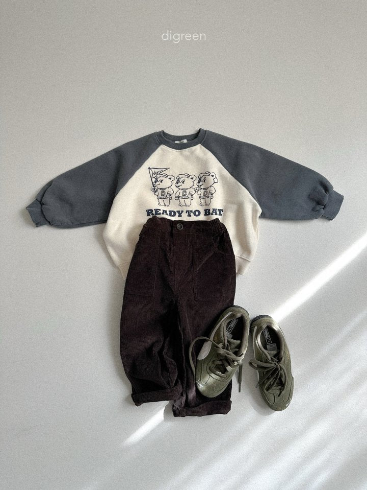 [PRE-ORDER] Bear Raglan Sweatshirts