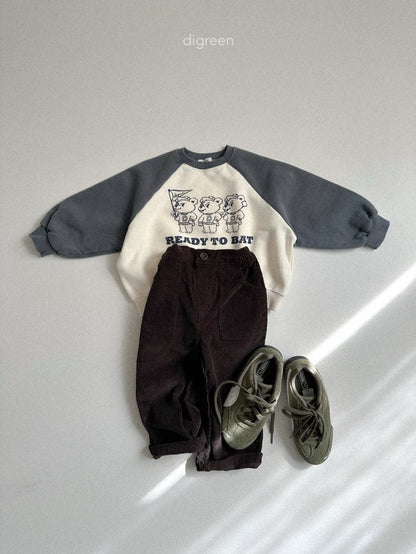 [PRE-ORDER] Bear Raglan Sweatshirts