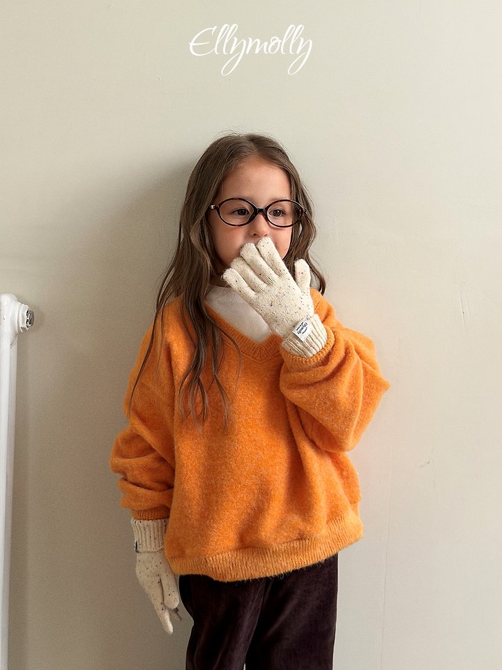 [PRE-ORDER] Chicago Brush V Neck Knit Top