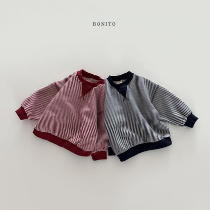 [PRE-ORDER] Small Stripe Triangle Sweatshirts