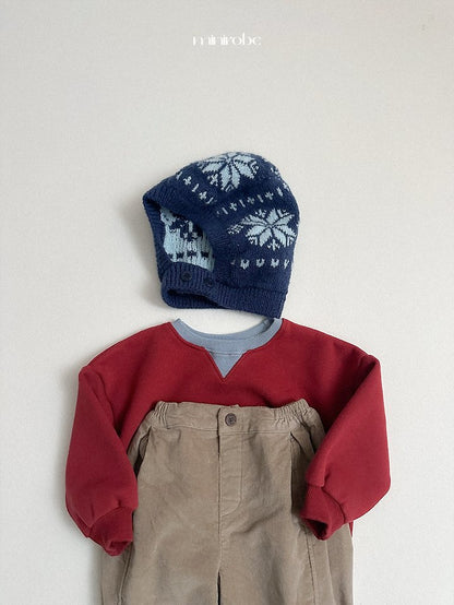 [PRE-ORDER] Winter Peach Jogger